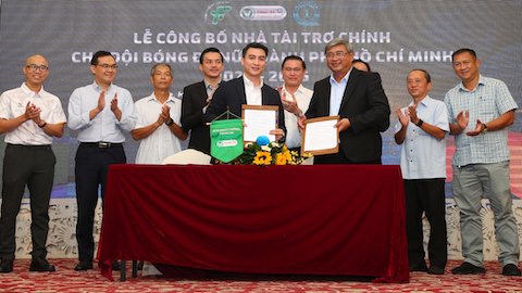 Thái Sơn Nam tài trợ 15 tỷ xây dựng đội nữ TP.HCM chuyên nghiệp 